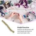thumbnail image 1 of 100 Pieces Rhinestone Rondelles with Big Holes Charm Rhinestone Rondelle Spacer Beads Jewelry Crystal Multi-colors Loose Bead for DIY Necklace Gold, 1 of 7