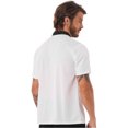thumbnail image 2 of TiaoBug Unisex Mens Womens Chef Coat Long Sleeve Chef Jacket Restaurant Kitchen Cooking Uniform White XL, 2 of 7