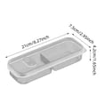 thumbnail image 2 of Food Storage Containers For Freshness And Organization In Refrigerator And Pantry For Efficient Food Preservation Wrap Reusable Food Wrap 1 Freezer Bags Large Sandwich Reusable Sandwich Bag Reusable, 2 of 3