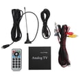 thumbnail image 2 of DVD TV Signal Receiver, Full TV System Convenient Use Car Analog TV Tuner Clear Picture  For Auto Video Accessories, 2 of 8