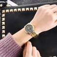 thumbnail image 3 of TIMIFIS Montres pour Femmes Femmes Mode Bracelet en Acier Inoxydable Analogique Quartz Montre-Bracelet Ronde Montres Été, 3 of 4