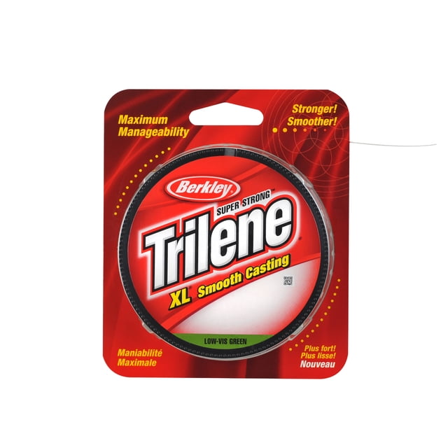 Berkley Trilene XL 12lb LowVis Green