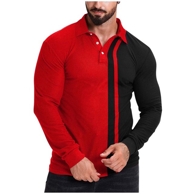 WEAIXIMIUNG Chemise à Col à Revers de Noël pour Homme 2025 Printemps/été Décontractée Sport Grande Taille à Agencement de Couleurs