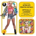 thumbnail image 4 of Rubies RU701811LG Costume Adulte Oiseaux de Proie Harley Quinn - Grand, 4 of 15