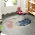 thumbnail image 4 of TIMIFIS Bathroom Rugs Rugs Absorbent Non Slip Foam Machine Washable Soft Velvet Bath Mats Floor Mat Easier to Dry for Bathroom Floor Bath Mat, 4 of 8