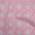 thumbnail image 1 of oneOone Velvet Aqua Blue Fabric Block Sewing Craft Projects Fabric Prints By Yard 58 Inch Wide-6W, 1 of 5