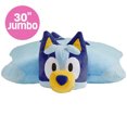 thumbnail image 1 of BLUEY JUMBO 30" PILLOW PET, 1 of 3