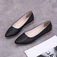 thumbnail image 5 of B91xZ Mocassins à Lacets pour Femmes Mocassins Décontractés Bout Rond Chaussures de Conduite Plates Souples Chaussures de Marche Femmes à Enfiler, Noir 9, 5 of 5