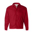 thumbnail image 1 of Augusta Sportswear Blouson d'Entraîneur en Nylon pour Hommes/doublé, S, Rouge, 1 of 3