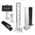 thumbnail image 1 of Flex Tower Totem Package - Réglable 6.56 Pieds Ou 3.28 Pieds avec Sac de Transport Doux, 1 of 1