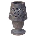 thumbnail image 2 of INDIA OVERSEAS TRADING CORP SS 21071 Soapstone Candle Lamp (T-LITE) With Shade, 2 of 5