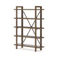 thumbnail image 4 of Signature Design by Ashley Merriton 71" Bookcase in Brown, 4 of 7
