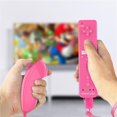 thumbnail image 3 of Manette de Jeu WII 2 en 1 avec Accélérateur Intégré pour Console WII (Noir), 3 of 7