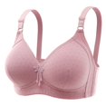 thumbnail image 1 of LSLJS Soutien-Gorge pour Femme Soutien-Gorge pour Femme Brodé Brillant Confortable Respirant sous-Vêtements Sans Armatures, 1 of 2