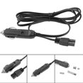 thumbnail image 4 of Câble de Conduite 12V DC, Fiche, Fil, Chargeur 2 Broches pour Glacière de Voiture, Glacière, Glacière, Frigo, 4 of 9