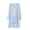 Sky Blue, variant on Women'S Cotton Nightgown Sleepwear Long Sleeves Shirt Casual Print Sleepdress Women Nightgowns & Sleepshirts Dark Blue Xl