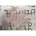 thumbnail image 5 of oneOone Cotton Silk White Fabric Geometric Craft Projects Decor Fabric Printed By The Yard 42 Inch Wide, 5 of 5
