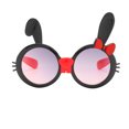 thumbnail image 1 of TheFound Kids Kids Unisex Anti-UV Sunglasses Cute Rabbit Ear Shape Eyeglasses, 1 of 6