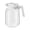 Green, variant on Birdeem Glass Water Pitcher, Large Capacity 2.2L Cold Brew Pitcher with Wide Mouth, Borosilicate Glass Jug for Refrigerator & Iced Tea, Extra Large Pitcher