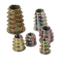 thumbnail image 4 of Threaded Inserts Nuts, Wood Insert Assortment Tool Kit, M4/M5/M6/M8 Furniture Screw Inserts Bolt Fastener(495 PCS), 4 of 5