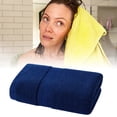 thumbnail image 2 of Wearable Unisex Bathrobe Towel Cape Soft Highly Absorbent Quick Drying Skin Friendly Comfortable Relaxing Bath Sheet for Home Spa Use, 2 of 5