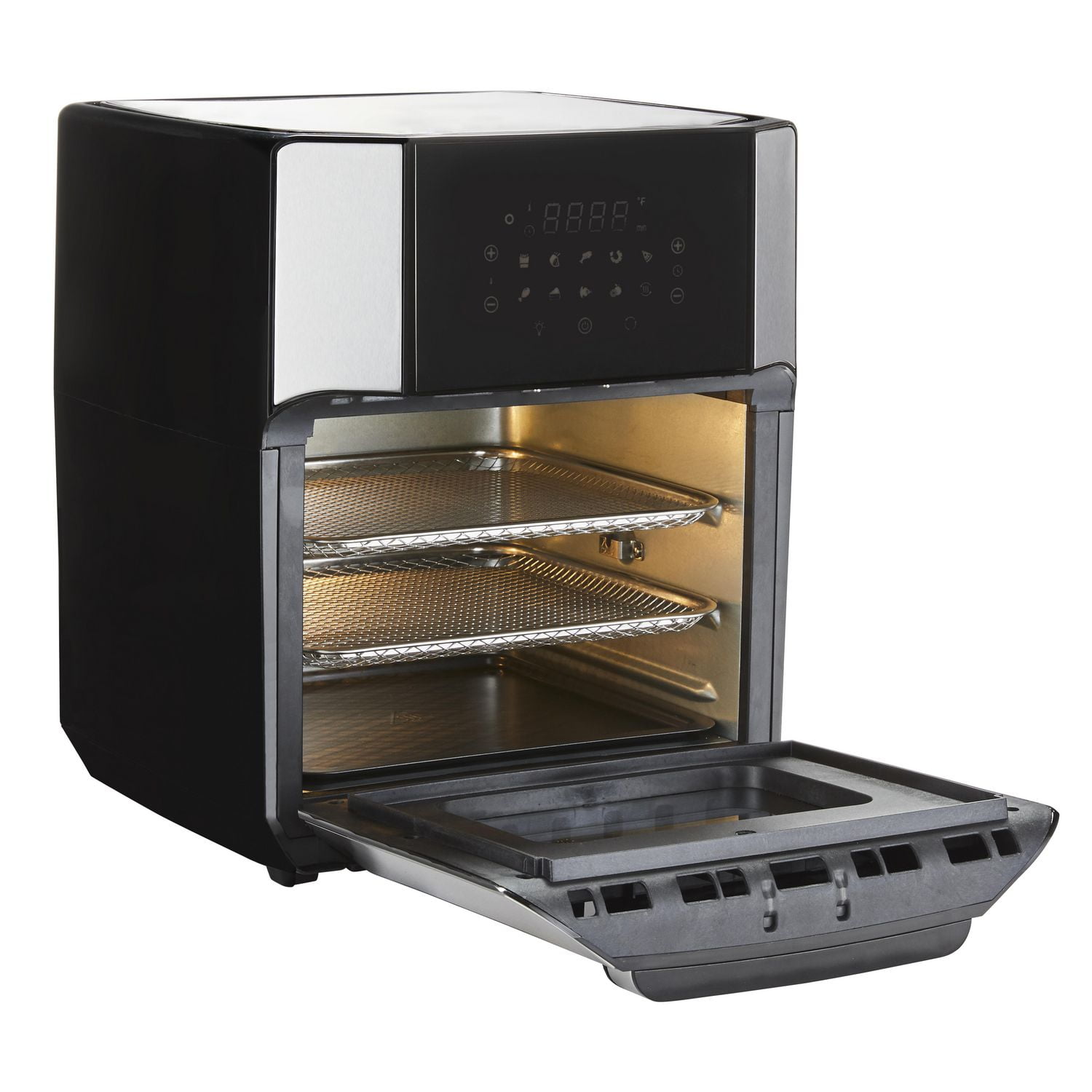 Virage ouest 12,6 QT. Four à Friteuse à Air Numérique XL, 10 Préréglages, 6 Fonctions