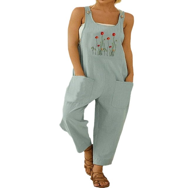 Jumpsuits For Women Sleeveless Backless Spaghetti Strap Wide Leg Pants