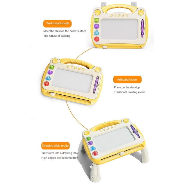 Planche à dessin magnétique pour les tout-petits Jouets Jouet éducatif pour enfa Planche à dessin magnétique pour les tout-petits Jouets Jouet éducatif pour enfa