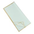 thumbnail image 2 of Abbracc 20 Pieces Flower Wrapping Paper Gift Packaging Paper for Engagement Birthday Blue, 2 of 9