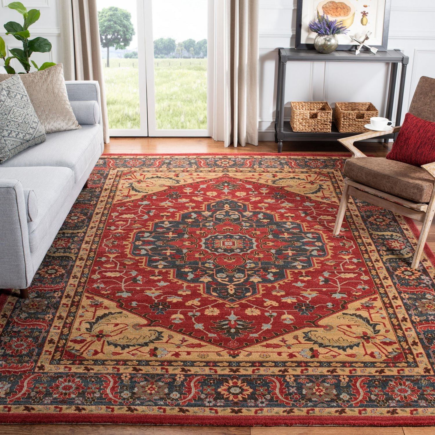 Safavieh Mahal Caelestinus Tapis Traditionnel