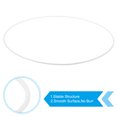 thumbnail image 3 of Unique Bargains 16 Inch Round Dream Catcher Rings, 6 Pcs Metal Christmas Macrame Wreath Floral Ring Hoop, White, 3 of 7