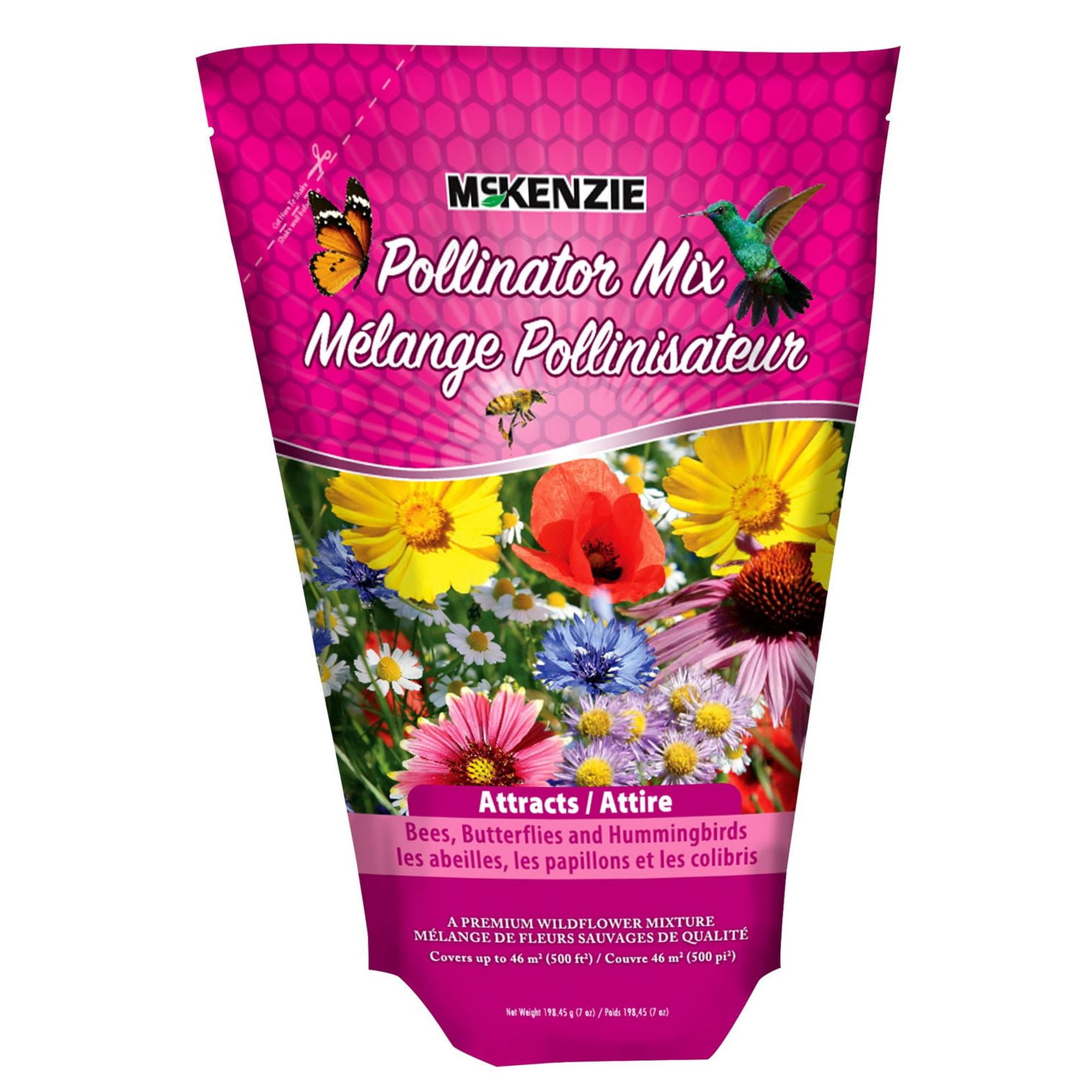 McKenzie Seeds Wildflower Pollinator Mix - Walmart.ca