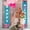 A, variant on Roiihwy Door Banner, 2 Piece Set, Mother's Day Decorations, 30*180cm, Beautifully Printed Heartfelt Messages, for Mothers Day Gifts, D