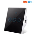 thumbnail image 1 of 1/2/3 Gang WiFi Smart Wall Touch Light Glass Panel For Alexa/Google APP, 1 of 4