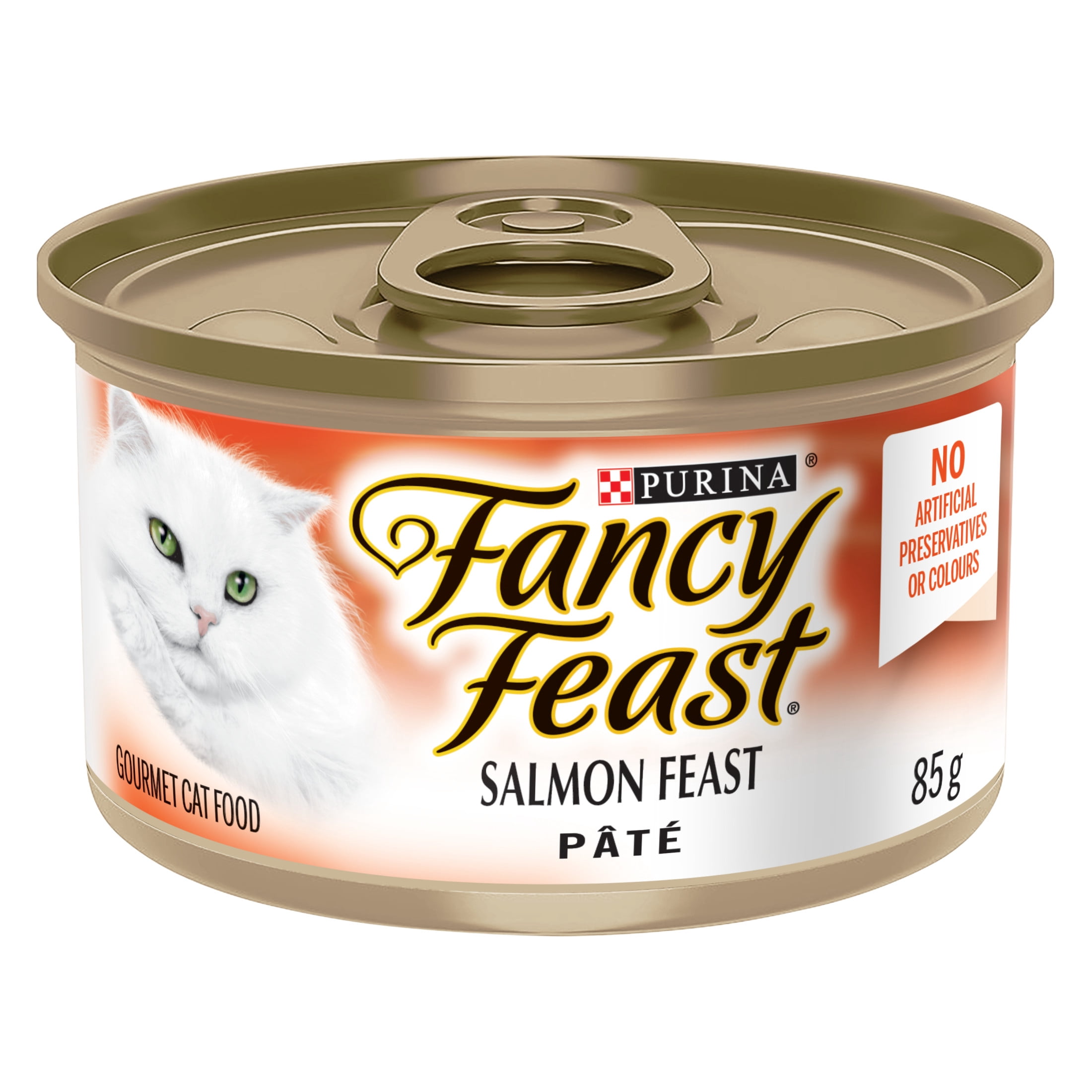 Fancy Feast Pate Salmon, Wet Cat Food 85g