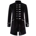 thumbnail image 1 of DPTALR Cardigan Vintage Steampunk à Manches Longues pour Hommes, 1 of 2