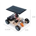thumbnail image 3 of Leadingstar Solar Car Toys Robot Kit Diy Assemble Toy Set Solar Powered Car Kit Educational Science Toys For Boys Girls Robot Kit Robot Car, 3 of 8