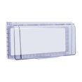 thumbnail image 3 of Tnarru Outdoor Receptacle Protector Waterproof Switch Plug Outlet Cover Bathroom Guard Case for Outside Bedroom Hotel Office Kitchen Blue, 3 of 8