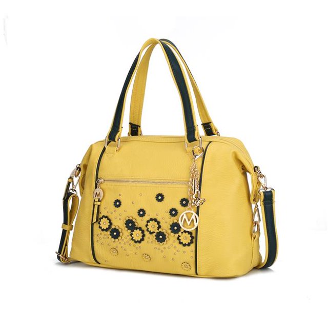 MKF Collection by Mia K. MKF-L107YL Sac Fourre-Tout Francis, Jaune
