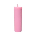 thumbnail image 3 of KTTECTOA Skinny Tumblers Frosted Colored Acrylic Tumblers with Straws and Lids,16 Double Wall Tumblers for Cold Drinks, Reusable Cups Vinyl Gifts,with Straw Clearance Room Decor Canada Days, 3 of 3