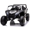 thumbnail image 1 of XXL Dune Buggy 24V 2 Seater Kids Ride On Car 4x4 With Remote Control Adjustable Seat Rubber Tires, 1 of 4