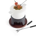 thumbnail image 2 of Swissmar Matte White Sierra Fondue Set, 2 of 23