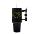thumbnail image 1 of Star Wars Gobelet en Acier Inoxydable de 40 Oz avec Poignée de Sabre Laser Sculptée, 1 of 7