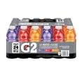 thumbnail image 2 of Gatorade G2 Pack Varié Boisson pour Sportifs 24 x 591 mL, Bouteilles, 2 of 8