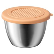 Crisper Dressing Containers Dipping Container With Lid Leak Proof Organize Kitchen Fridge Food Storage Containers Food Containers Glass Baking Organizer Storage Food Storage Containers with Lids
