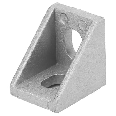 Right Angle Corner Bracket, Aluminum  Corner Bracket High Hardness  For Industrial