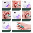 thumbnail image 4 of WIFKLSIIPG Nail Polish Eco-Friendly Easy Peel Off & Quick Dry Water Based Nail Polish 7.3ml, 4 of 5