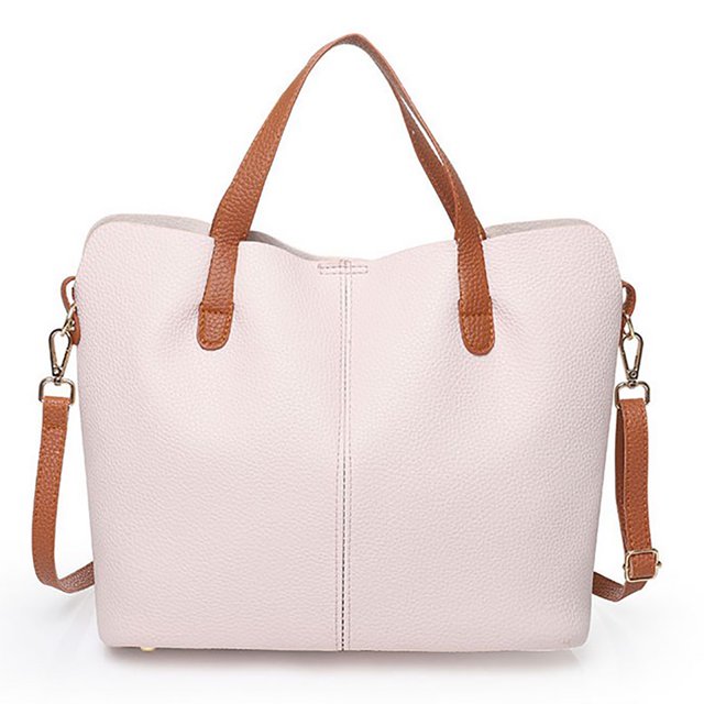 Sac à Main pour Femmes Élégant Grande Capacité Sac à Poignée Supérieure Sac à Bandoulière