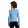 thumbnail image 4 of George Girls' Lace Trim Rib Top, 4 of 6
