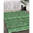 thumbnail image 3 of Ahgly Company Tapis d'Intérieur Lavable en Machine Carré Vert Forêt Foncé, 6 Pieds Carré, 3 of 7